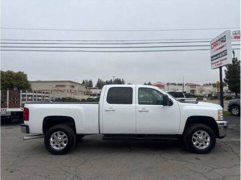 2012 Chevrolet Silverado 2500HD