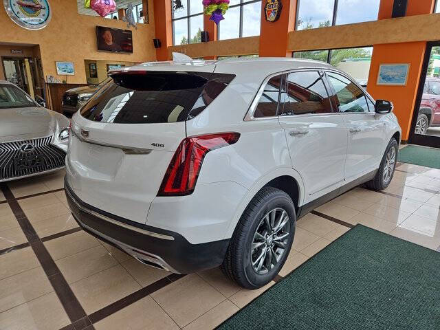 2021 Cadillac XT5 Premium Luxury