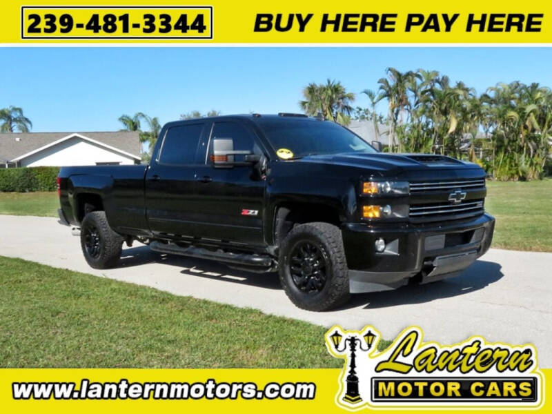 2019 Chevrolet Silverado 2500HD for sale at Lantern Motors Inc. in Fort Myers FL