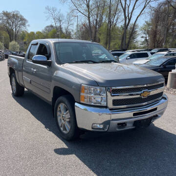 2012 Chevrolet Silverado 1500 LT