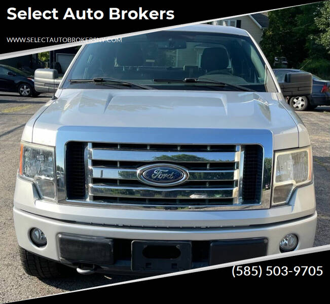 2009 Ford F-150 for sale at Select Auto Brokers in Webster NY