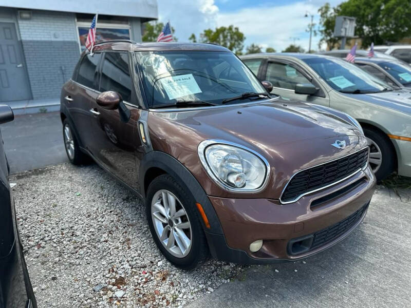 2013 MINI Countryman for sale at FORT MYERS MOTORS LTD in Fort Myers FL