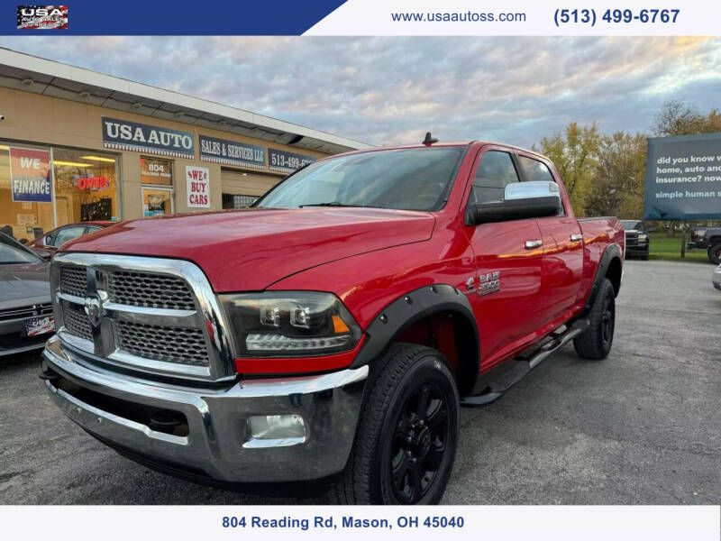 2014 RAM 2500 for sale at USA Auto Sales & Services, LLC in Mason OH