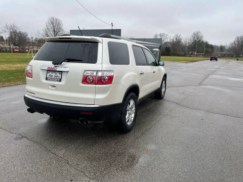 2012 GMC Acadia SLE