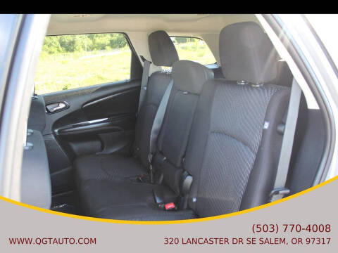 2016 Dodge Journey SE