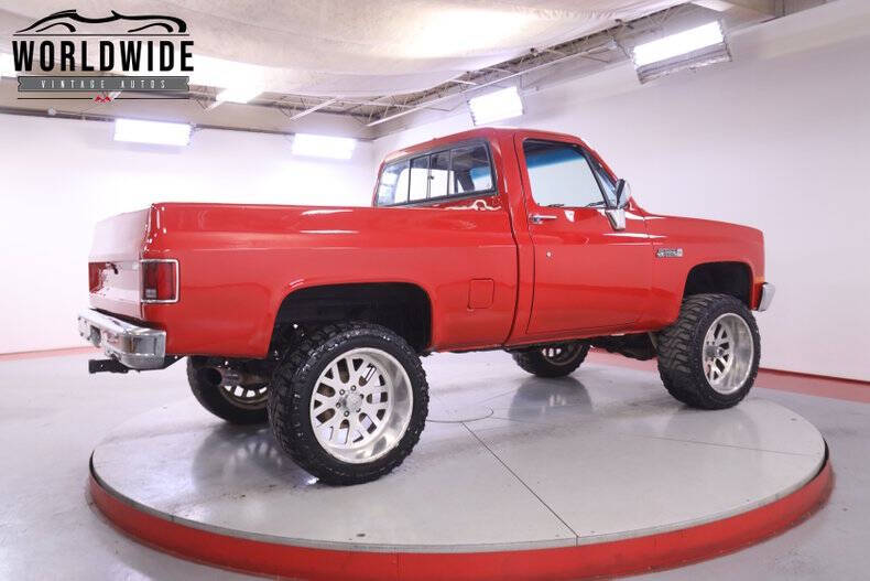 1982 GMC C/K 1500 Series