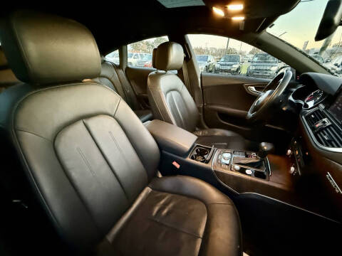 2015 Audi A7 3.0 quattro TDI Premium Plus