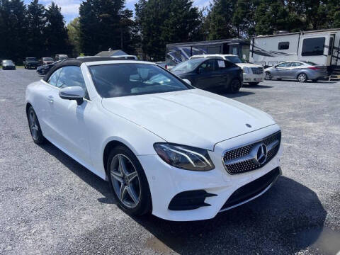 2020 Mercedes-Benz E-Class E 450 4MATIC