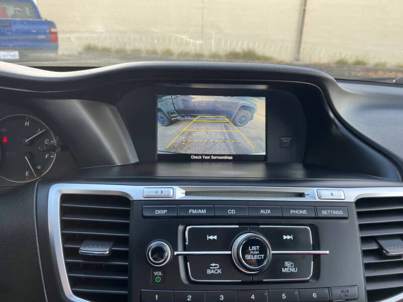 2015 Honda Accord Sport