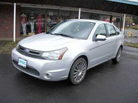 2010 Ford Focus for sale at Brinks Car Sales in Chehalis WA