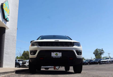 2019 Jeep Compass Trailhawk