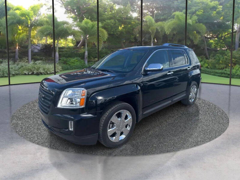 2016 GMC Terrain SLT