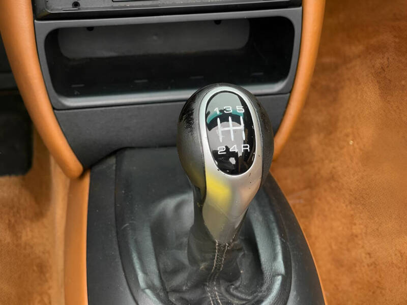 2000 Porsche Boxster