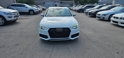 2018 Audi S4 for sale at Eurosport Motors in Evansdale IA