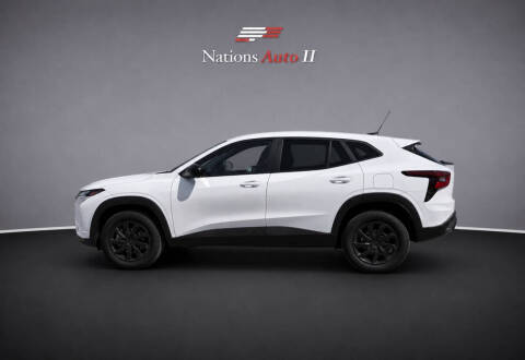 2025 Chevrolet Trax LS