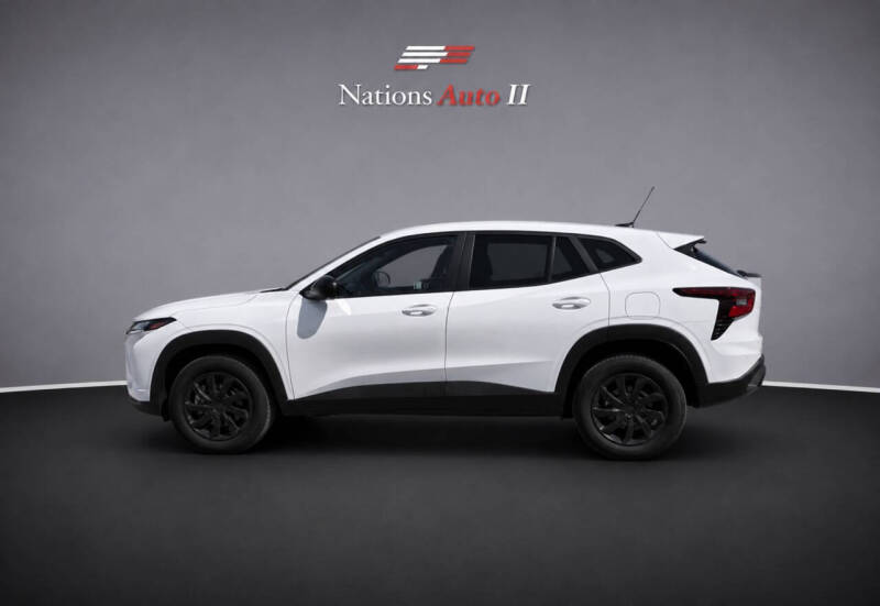 2025 Chevrolet Trax LS