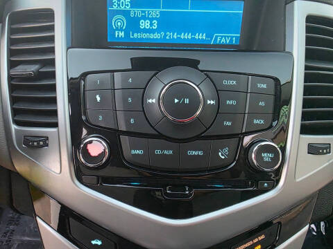 2016 Chevrolet Cruze Limited LS Auto