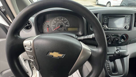 2018 Chevrolet City Express LS