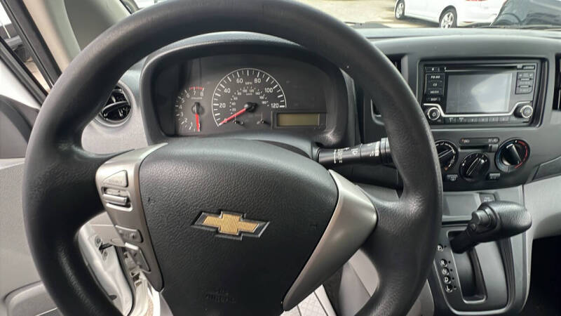 2018 Chevrolet City Express LS