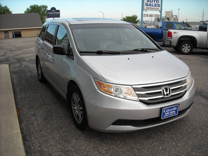 2011 Honda Odyssey EX-L w/DVD