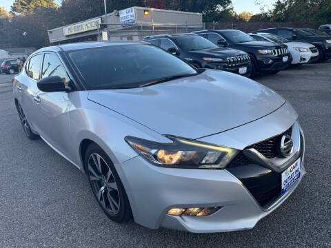 2017 Nissan Maxima for sale at Car Outlet Inc. in Virginia Beach VA