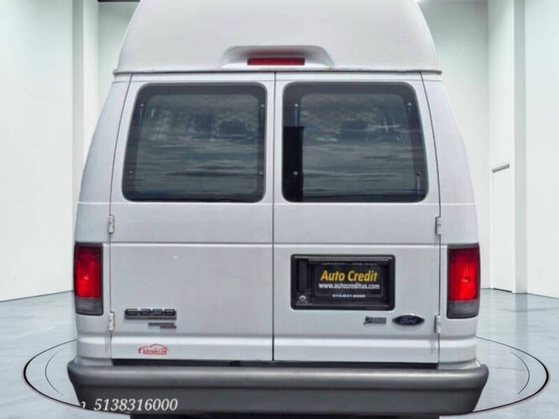 2012 Ford E-Series E-250