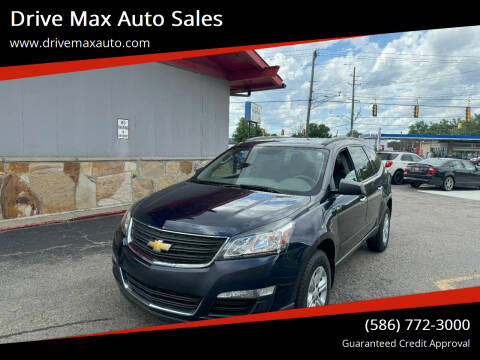 2016 Chevrolet Traverse for sale at Drive Max Auto Sales in Warren MI