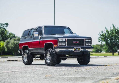 1990 GMC Jimmy