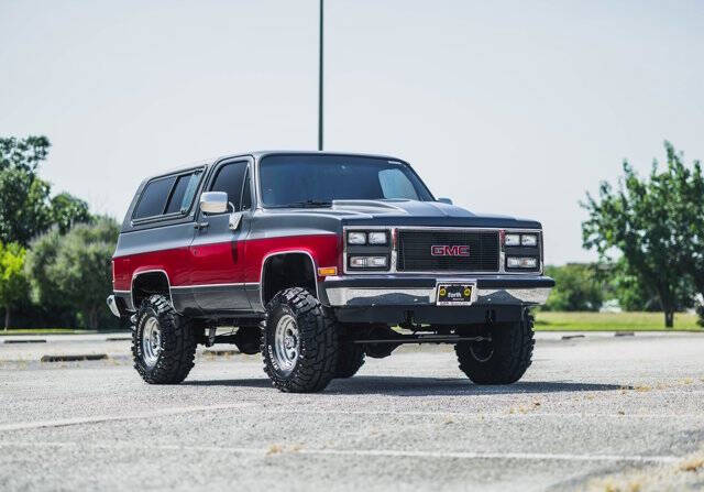 1990 GMC Jimmy