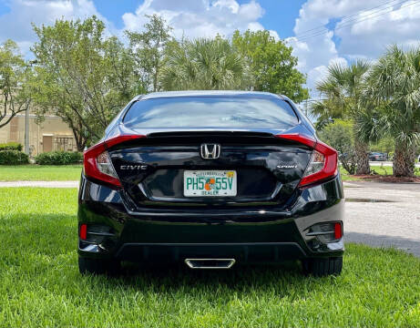 2019 Honda Civic Sport
