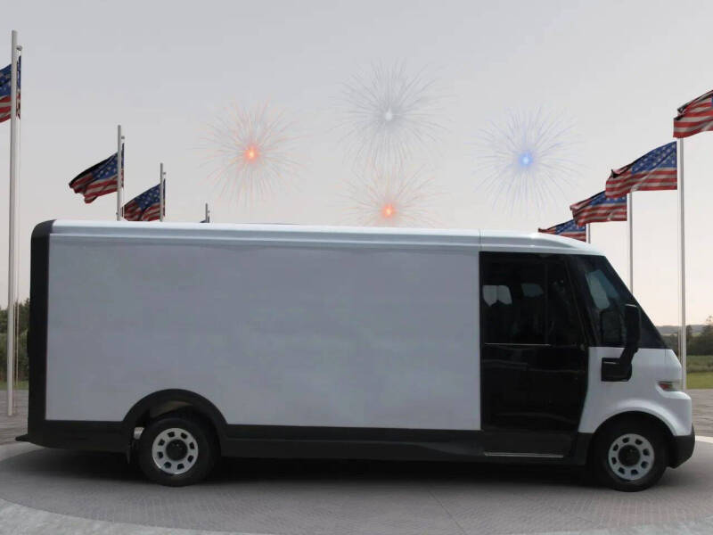 2025 Chevrolet BrightDrop 600