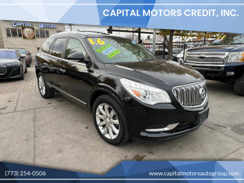 2016 Buick Enclave for sale at Capital Motors Credit, Inc. in Chicago IL