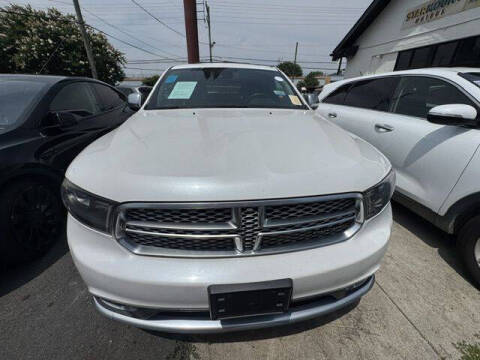 2017 Dodge Durango Citadel