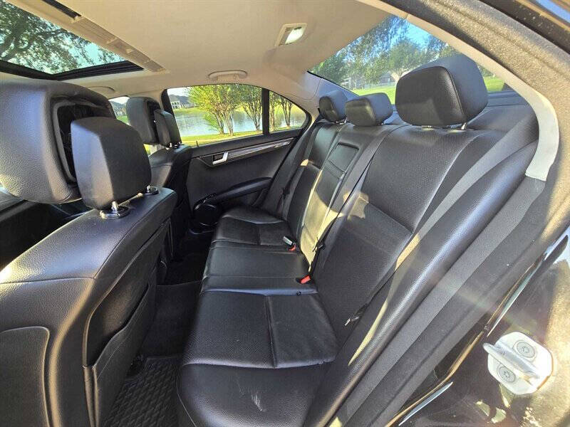 2012 Mercedes-Benz C-Class C 250 Luxury