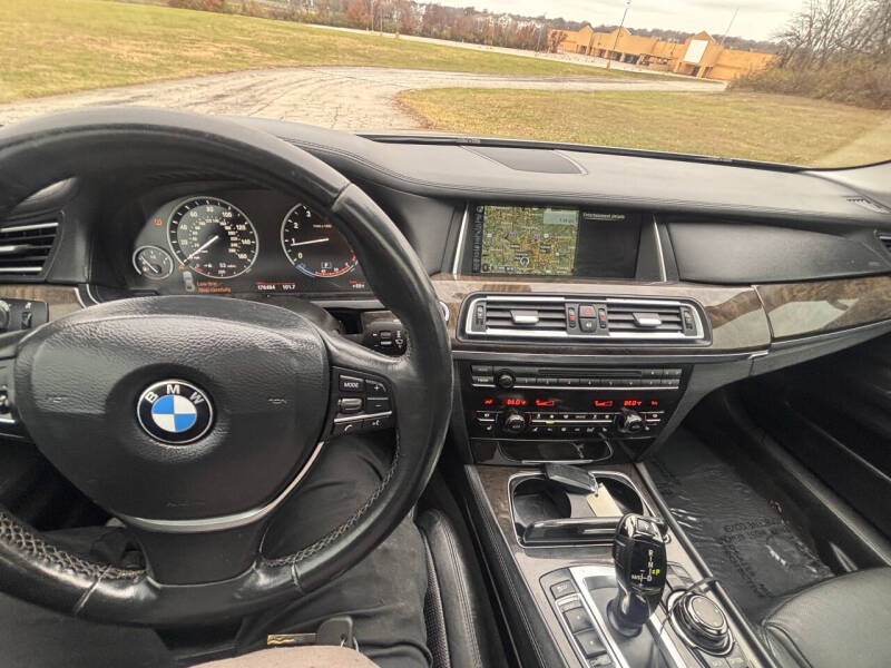 2013 BMW 7 Series 750Li