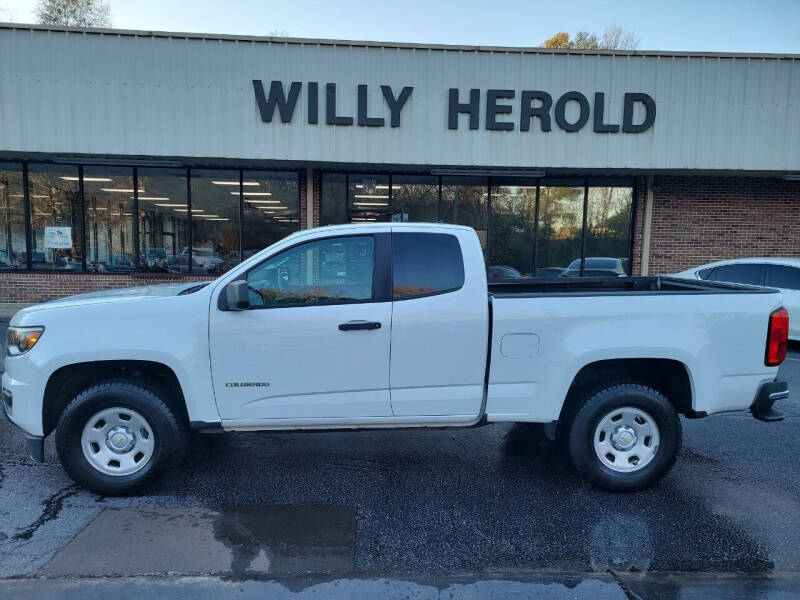 2017 Chevrolet Colorado for sale at Willy Herold Automotive in Columbus GA