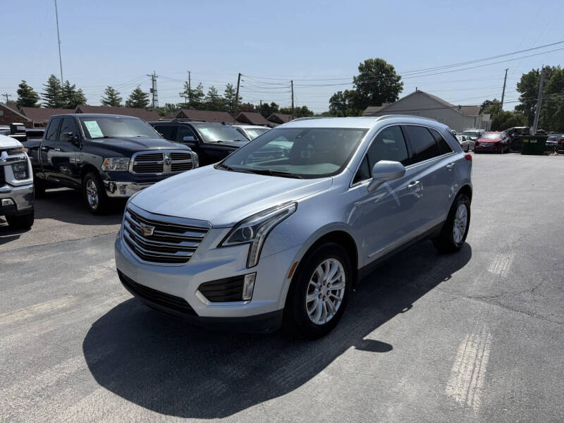 2017 Cadillac XT5