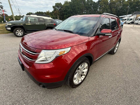 2015 Ford Explorer Limited