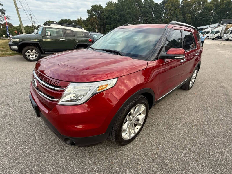 2015 Ford Explorer Limited