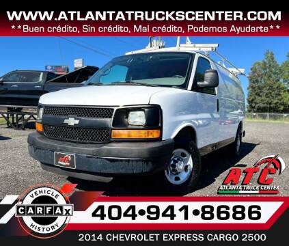 2014 Chevrolet Express Cargo for sale at ATLANTA TRUCK CENTER LLC in Doraville GA