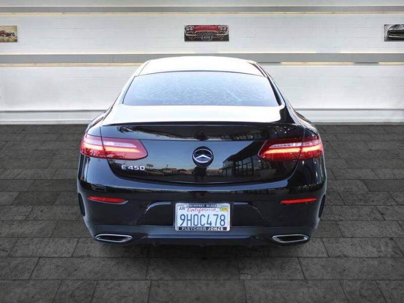 2020 Mercedes-Benz E-Class E 450