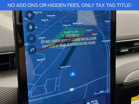 2025 Ford Mustang Mach-E Premium