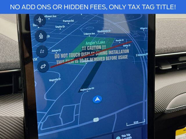 2025 Ford Mustang Mach-E Premium