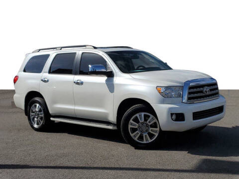 2014 Toyota Sequoia for sale at BEAMAN TOYOTA in Nashville TN