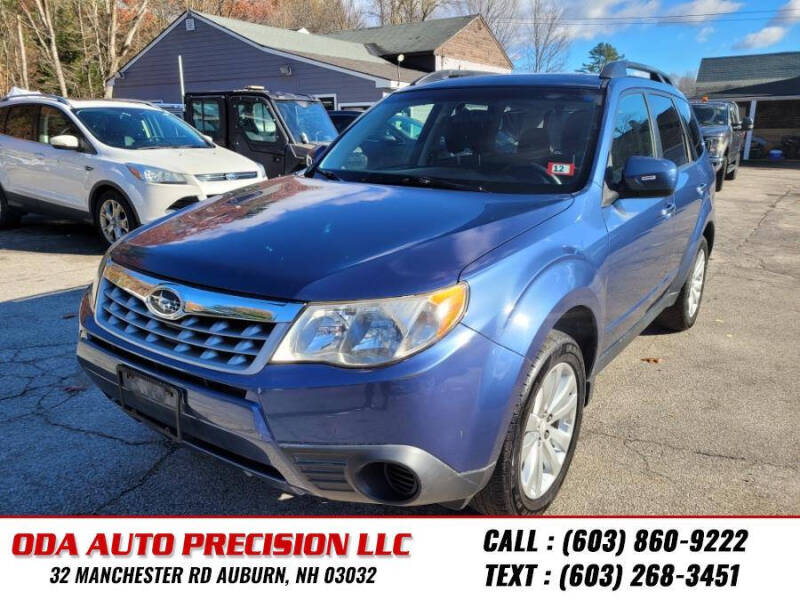 2011 Subaru Forester 2.5X Premium