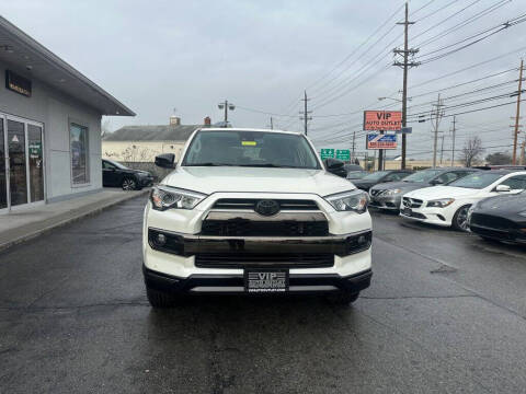 2020 Toyota 4Runner Nightshade Edition