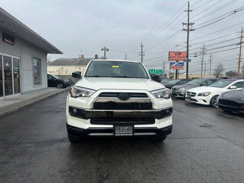 2020 Toyota 4Runner Nightshade Edition