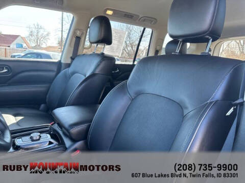 2024 Infiniti QX80 Luxe