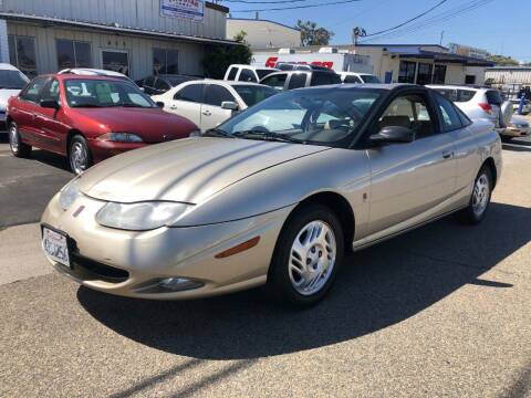2001 Saturn S-Series for sale at Ricos Auto Sales in Escondido CA