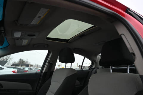 2016 Chevrolet Cruze Limited LS Auto